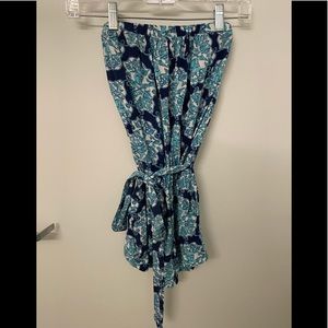 Lilly Pulitzer Patterned Romper